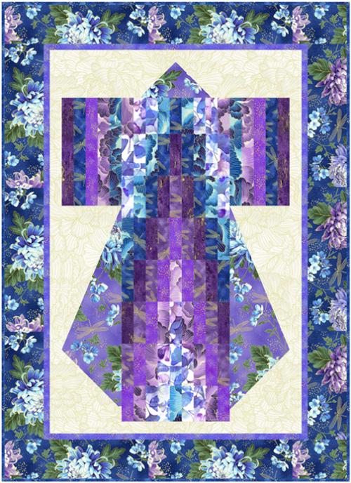 Bargello Kimono by 